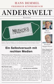 Cover von Anderswelt