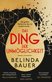 Cover von Das Ding der Unmöglichkeit