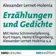 Cover von Erzählungen und Gedichte