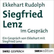 Cover von Siegfried Lenz im Gespräch