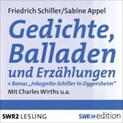 Cover von Gedichte, Balladen und Erzählungen