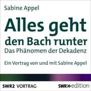 Cover von Alles geht den Bach runter