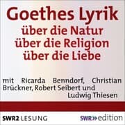 Cover von Goethes Lyrik