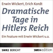 Cover von Dramatische Tage in Hitlers Reich