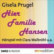 Cover von Hier Familie Hansen