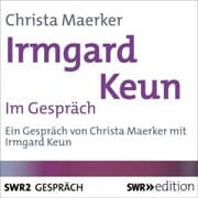 Cover von Irmgard Keun im Gespräch