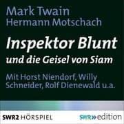 Cover von Inspektor Blunt und die Geisel von Siam