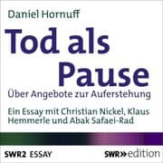 Cover von Tod als Pause