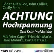 Cover von Achtung Hochspannung