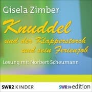 Cover von Knuddel und der Klapperstorch/Knuddel und der Ferienjob