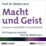 Cover von Macht und Geist