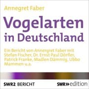 Cover von Vogelarten in Deutschland