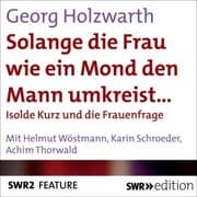 Cover von Solange die Frau wie ein Mond den Mann umkreist.