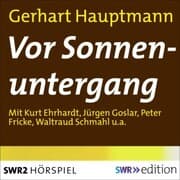 Cover von Vor Sonnenuntergang