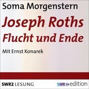 Cover von Joseph Roths Flucht und Ende