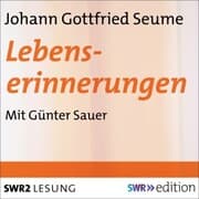 Cover von Lebenserinnerungen