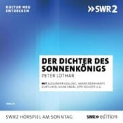 Cover von Der Dichter des Sonnenkönigs