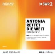Cover von Antonia rettet die Welt