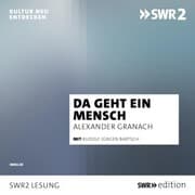 Cover von Da geht ein Mensch