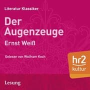 Cover von Der Augenzeuge
