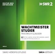 Cover von Wachtmeister Studer