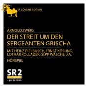 Cover von Der Streit um den Sergeanten Grischa