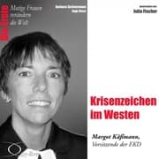Cover von Krisenzeichen im Westen - Die EKD-Ratsvorsitzende Margot Käßmann