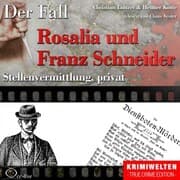 Cover von Stellenvermittlung privat - Der Fall Rosalia und Franz Schneider