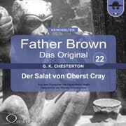Cover von Father Brown 22 - Der Salat von Oberst Cray (Das Original)