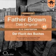 Cover von Father Brown 45 - Der Fluch des Buches (Das Original)