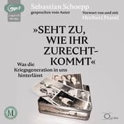 Cover von Seht zu, wie ihr zurechtkommt