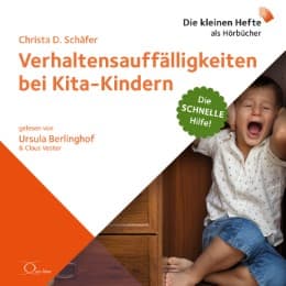 Cover von Verhaltensauffälligkeiten bei Kita-Kindern
