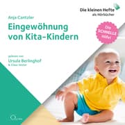 Cover von Eingewöhnung von Kita-Kindern