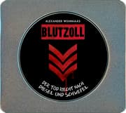 Cover von Blutzoll