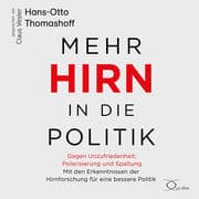 Cover von Mehr Hirn in die Politik
