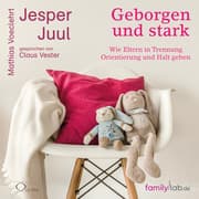 Cover von Geborgen und stark