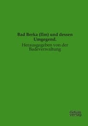 Cover von Bad Berka (Ilm) und dessen Umgegend.