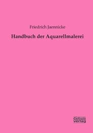 Cover von Handbuch der Aquarellmalerei