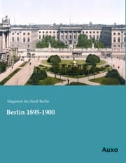 Cover von Berlin 1895-1900