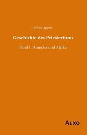 Cover von Geschichte des Priestertums