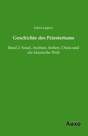 Cover von Geschichte des Priestertums