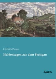 Cover von Heldensagen aus dem Breisgau