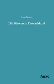 Cover von Die Slawen in Deutschland