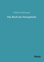 Cover von Das Buch der Sinnsprüche