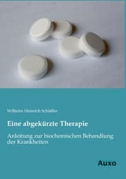 Cover von Eine abgekürzte Therapie