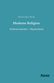 Cover von Moderne Religion