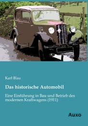 Cover von Das historische Automobil