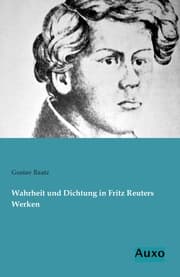 Cover von Wahrheit und Dichtung in Fritz Reuters Werken