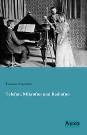 Cover von Telefon, Mikrofon und Radiofon