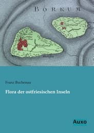 Cover von Flora der ostfriesischen Inseln